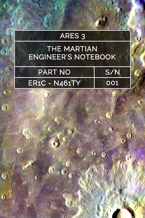 Martian Engineer's cover