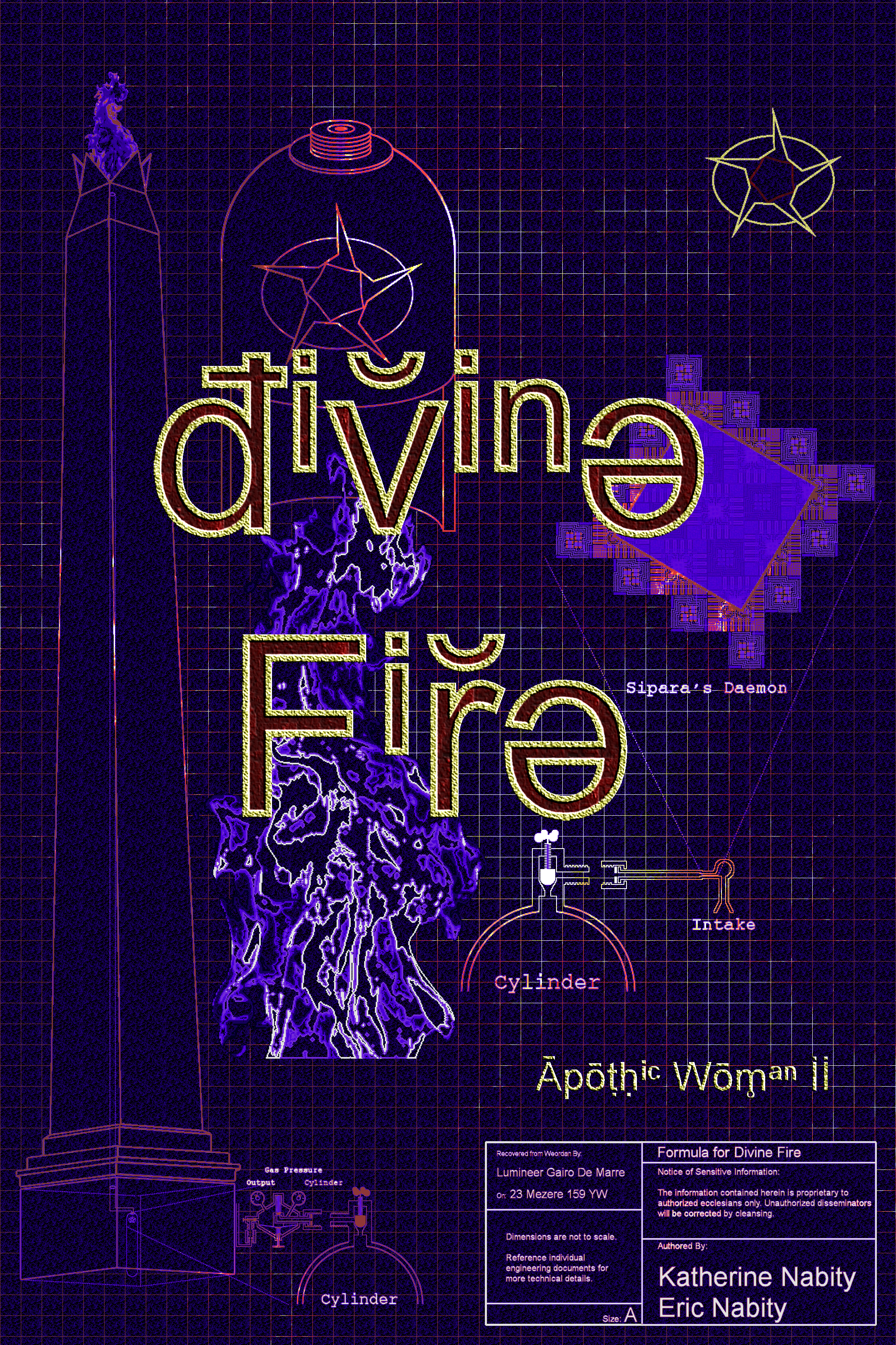 Divine Fire Cover